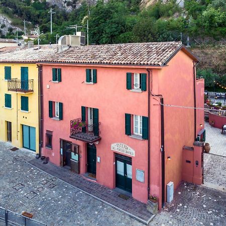 La Locanda Del Povero Diavolo Panzió Torriana Kültér fotó