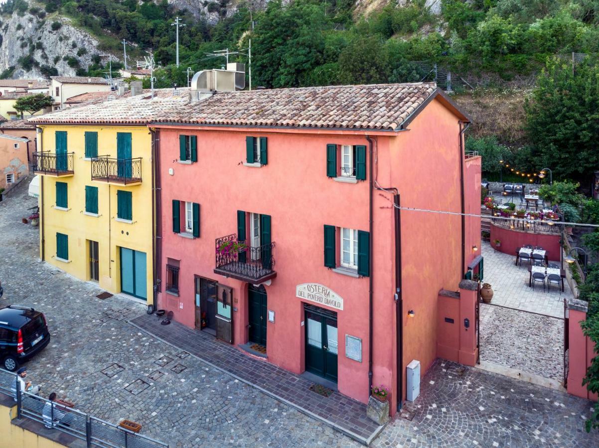 La Locanda Del Povero Diavolo Panzió Torriana Kültér fotó